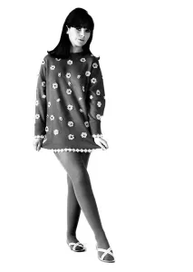 Retro Clothing Trends Prints: Clothing Misc. 1965: Rosemary Bell. September 1965 P007717