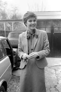 00056 Prints: Angela Rippon's Last BBC News Broadcast Print January 1981