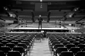 00056 Prints: Joe Bugner at Madison Square Gardens Print, July 1970