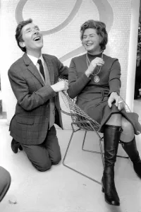 00057 Prints: Ingrid Bergman Print - Cavendish Hotel Reception 1971