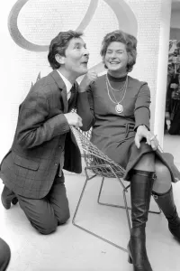 00057 Prints: Ingrid Bergman Print, Cavendish Hotel Reception 1971