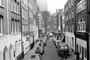 00057 Prints: Vintage Print: Soho Street Scenes, March 1981