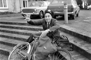 00057 Prints: Postman Trevor Bennett Print, March 1975