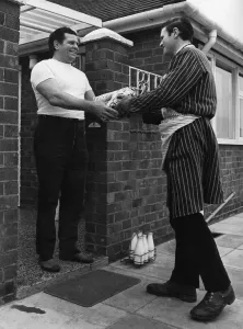 00059 Prints: Count Bartelli's Daily Meat Order, Crewe Print, April 1971