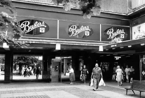 00059 Prints: Busters Nightclub Print - 18th June 1988