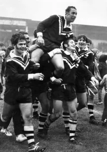 00059 Prints: New Zealand Rugby League Victory 1971 Print