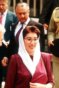 00062 Prints: Benazir Bhutto Print (00062) from Memory Lane