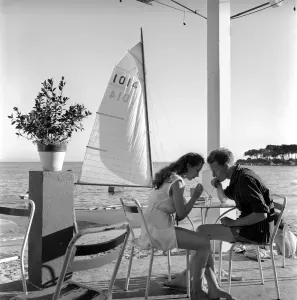 00064 Prints: Corsica Fishing Villages Print, August 1957