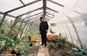00065 Prints: Ozzy Osbourne in Greenhouse Print, May 1988