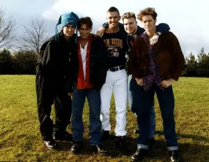 00065 Prints: Take That POP GROUP members Print (00065) from Memory Lane