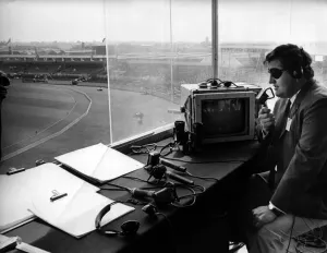 00066 Prints: Colin Milburn Print, June 1969 Old Trafford Studio