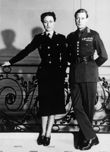 00066 Prints: The Duke & Duchess of Windsor in Wartime Print