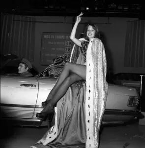 00066 Prints: Miss TV Europe 1973 Print: Sylvia Kristel, Holland's Winner