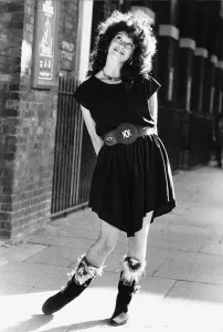 00067 Prints: Catherine Zeta Jones Print from 42nd Street West-End Musical, August 1987