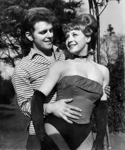 00067 Prints: Shane Fenton and Iris Rehearse in Sefton Park Print 1965