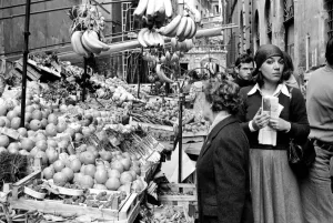00067 Prints: Rome Suburb Fresh Market Print, April 1975