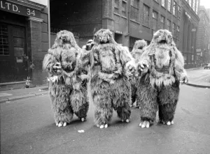 00067 Prints: The Yeti Mark Two - London Invasion Print (Dec 1967)