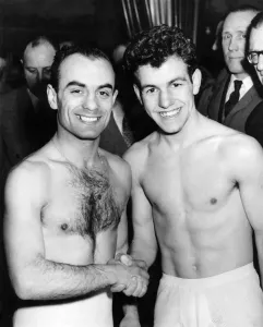 00068 Prints: Dai Dower Print - British and Empire Flyweight Champion