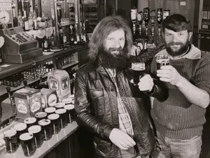 00068 Prints: Boyes Brothers Marathon Pub Crawl Training Print, June 1977