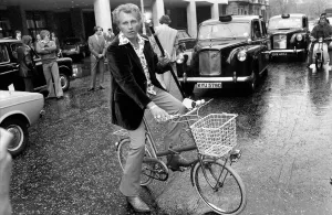 00068 Prints: Evel Knievel in London, May 1975 Print