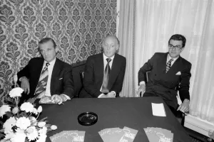 00068 Prints: Three Lords, One Print, May 1975