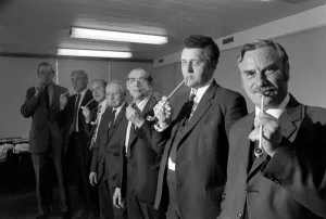 00069 Prints: British Pipe Smoking Championship Print, May 1975