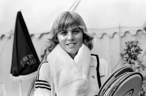 00069 Prints: Bettina Bunge Tennis Print, June 1980