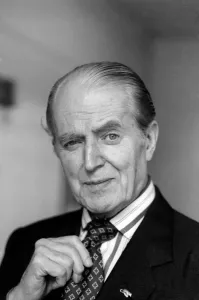00070 Prints: October 1975 Print of Jack Warner by Memory Lane