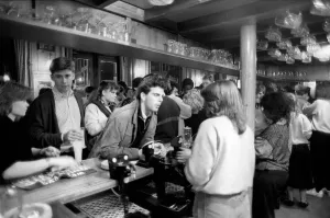 00070 Prints: East End Pub Print, March 1987 (00070)