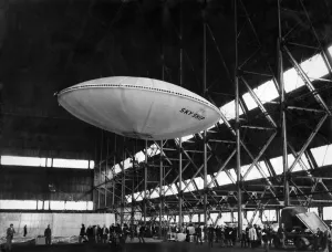 00071 Prints: Memory Lane Prints - World's First Flying Saucer, April 1975