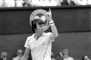 00071 Prints: Wimbledon 80: July 1980 Print