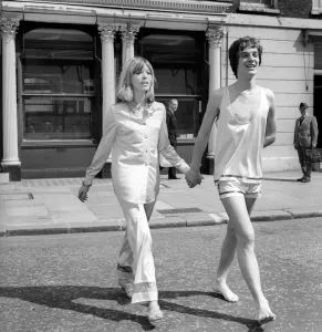 00072 Prints: Psychedelic Underwear Print, Knightsbridge 1967