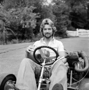 00072 Prints: Noel Edmonds at Home Print - September 1976