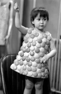 00072 Prints: Paco Rabanne Smartie Dress Print, March 1969