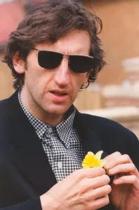 00073 Prints: Jimmy Nail at Marie Curie Topping Out Print 10/04/95