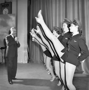 00073 Prints: BBC West London Studios 1956 Print