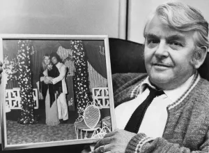 00073 Prints: Mr Matthew Burdon Awaits Son's Return Print, 20/08/73