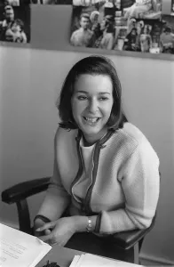 00075 Prints: Print of Verity Lambert as first Doctor Who producer in 1964