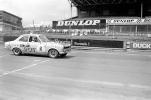00076 Prints: David Frost Racing Driver Print, July 1974