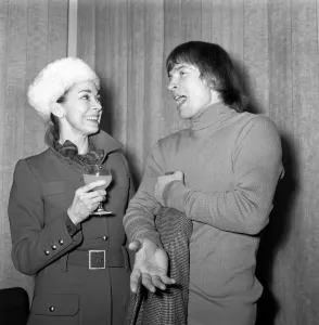 00076 Prints: Margot Fonteyn and Nureyev Opera House Print, March 1969