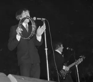 00077 Prints: The Monkees London Concert Print 1967