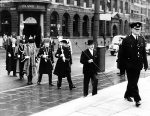 00078 Prints: Newcastle Lammas Fair Procession Print (00078)