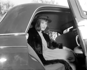 0000to0099 Prints: Miss Lola Wigan at Buckingham Palace, 1953 Print