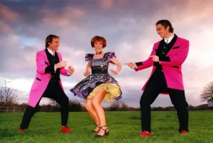 00079 Prints: Leah Bell, Johnny De Little and Jason King Print (00079) from Memory Lane