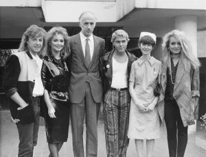 00079 Prints: Bucks Fizz Members Print at Newcastle General Hospital