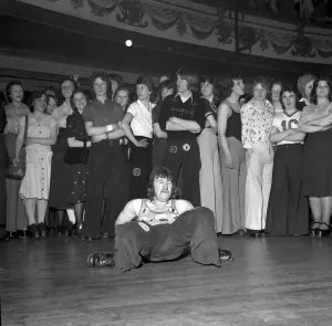 Wigan Casino Dancers Print 1975 Northern Soul