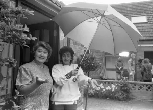 00080 Prints: Keeping up Appearances, Coventry Bungalow Print