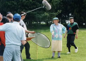 00080 Prints: Hyacinth Bucket at Kenilworth Golf Club, 24th May 1993 Print