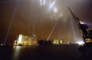 00081 Prints: Destination Docklands Concert Print 1988 Fireworks Display