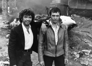 00081 Prints: Martin Shaw and Lewis Collins 1978 TV Print